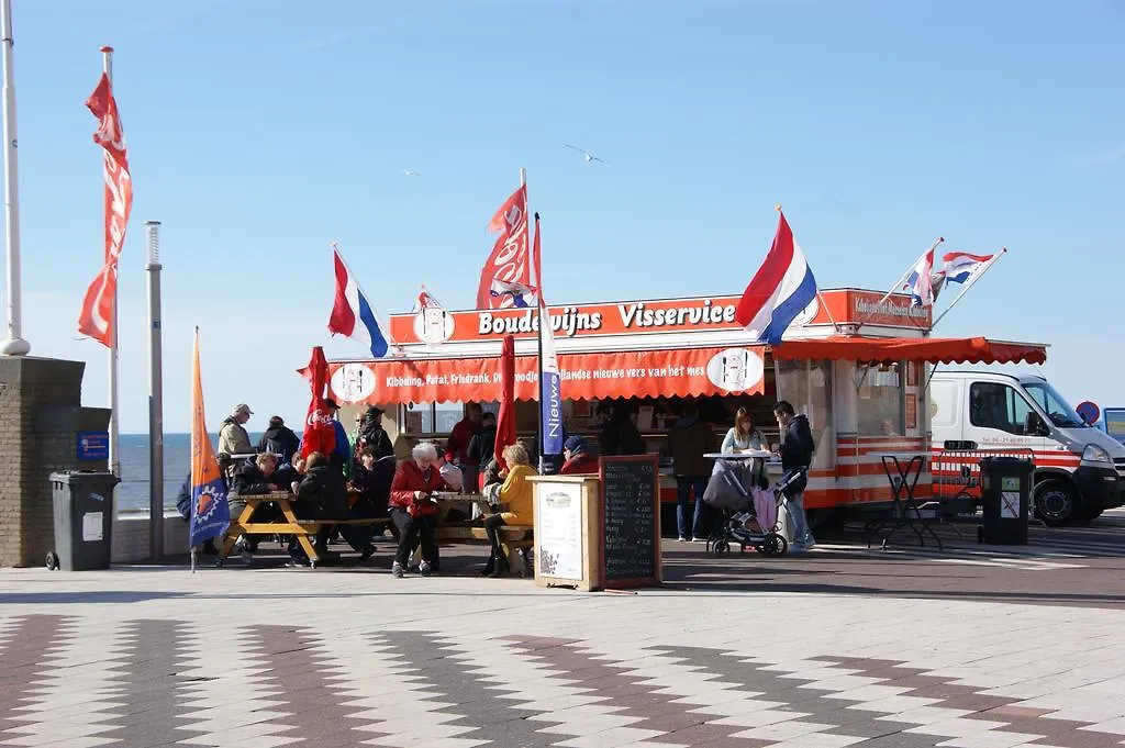 Appartement Reumann Holiday Apartments: De Schelp Zandvoort